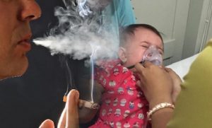 Akibat Merokok, Nyawa Anak Kecil Menjadi Mangsa 