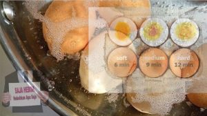 SAJAHEBOH.COM - Cara Rebus Telur Agar Kulit Tak Pecah Dan Melekat