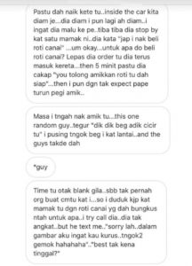 SAJAHEBOH.COM - Bercinta 5 Bulan Di WhatsApp, Bila 'Dating' Pertama Kali, Gadis Gemuk Ditinggalkan Dengan Roti Canai