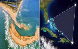 SAJAHEBOH.COM - Pulau Misteri Tiba-Tiba Muncul Di Perairan Segitiga Bermuda - Amaran Berbahaya Dikeluarkan Untuk Melawatnya