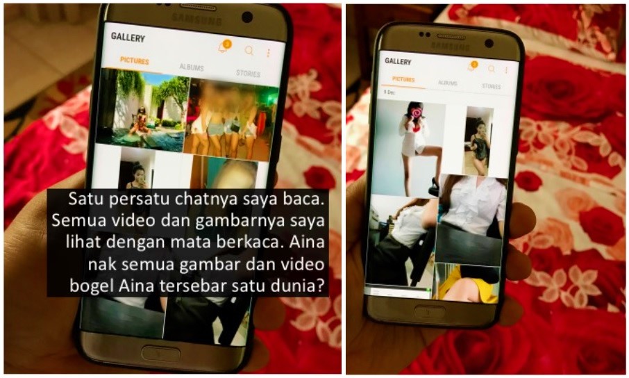 SAJAHEBOH.COM - Hancur Luluh Hati ibu Bila Baca Chat Di Handphone Anak Gadisnya Yang Tidak Di "Lock" Itu