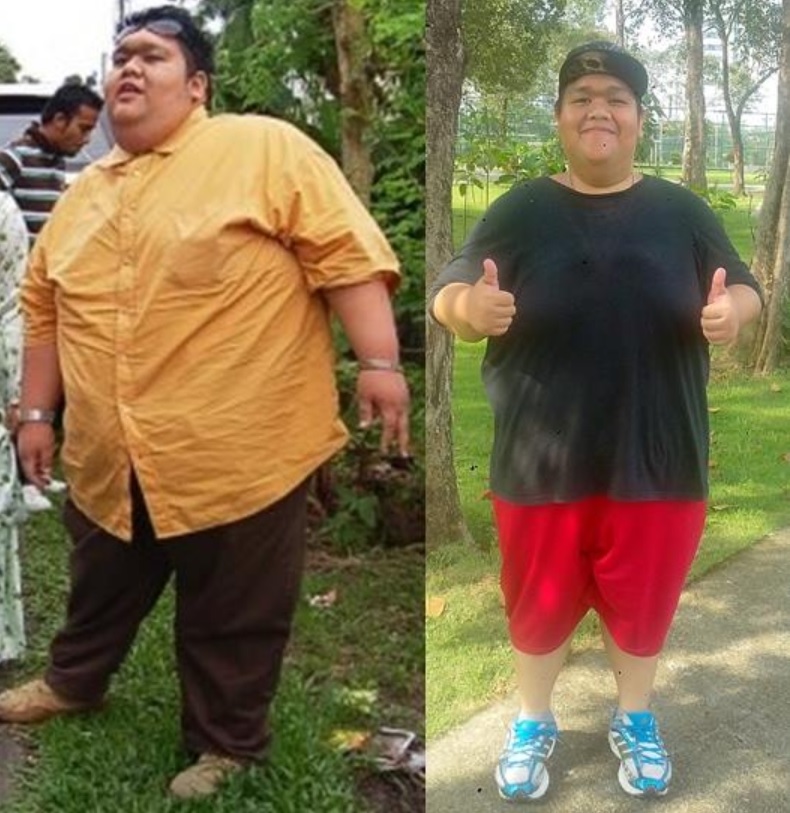 SAJAHEBOH.COM - Lelaki Kongsikan 10 Tips Mengawal Nafsu Makan Yang Membantunya Turun Berat Lebih 100kg! (183kg ke 78kg)
