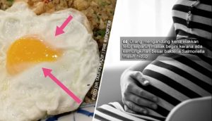 SAJAHEBOH.COM - ‘Ibu Mengandung Kena Elak Makan Telur Separuh Masak’ – Nasihat Doktor