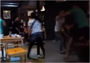 SAJAHEBOH.COM - “Pelacur Kau, Ambil Isteri Orang!” Rakaman Video Dua Wanita Bergaduh Di Restoran Disaksikan Pelanggan