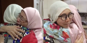 SAJAHEBOH.COM - Momen Terindah, Dr. Wan Azizah Mengalir Air Mata Gembira LepasTerima Kejutan Anak Yang Pulang Dari Luar Negara