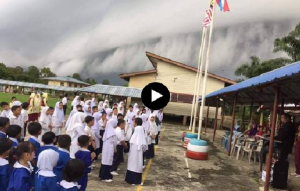 SAJAHEBOH.COM - Gempar Di Sabah! Penduduk Ketakutan Dengan Kehadiran Gumpalan Awam Pelik Dan Menggerunkan
