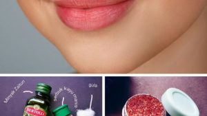 SAJAHEBOH.COM - Tips Nak Bibir Merah Semulajadi, Gunakan 3 Bahan Ini Saja