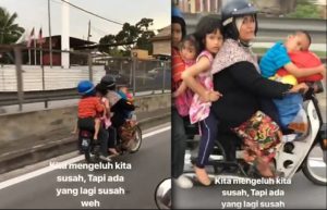 SAJAHEBOH.COM - Video Pengorbanan Seorang Ibu Demi Anak-anaknya Ini Menyentuh Hati Netizen