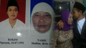 SAJAHEBOH.COM - Cinta Tak Mengenal Usia, Janda 67 Tahun Kahwin Dengan Pemuda 24 Tahun LIKE FACEBOOK PAGE: https://www.facebook.com/sajaheboh