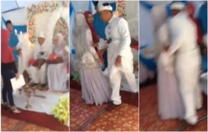 SAJAHEBOH.COM - Isteri Serang Suami Sedang Bersanding, Kantoi Kahwin Lain Secara Senyap [VIDEO] . . . .
