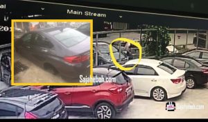 SAJAHEBOH.COM - Pencuri Kebas Empat Tayar Kereta Dalam Masa Kurang 2 Minit Sahaja!