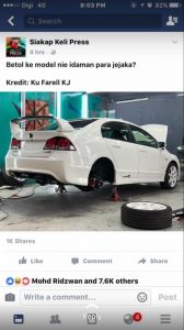 SAJAHEBOH.COM - ‘Buat Loan Kereta Untuk Suami, Kemudian Nama Bini Kena Blacklist Dan Dapat Title Janda Anak Dua’