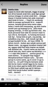 SAJAHEBOH.COM - ‘Buat Loan Kereta Untuk Suami, Kemudian Nama Bini Kena Blacklist Dan Dapat Title Janda Anak Dua’