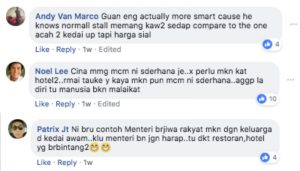 SAJAHEBOH.COM - Makan Nasi Ayam Di Kedai Biasa Bersama Keluarga, Sikap Rendah Diri Menteri Kewangan, Lim Guan Eng Dipuji Netizen