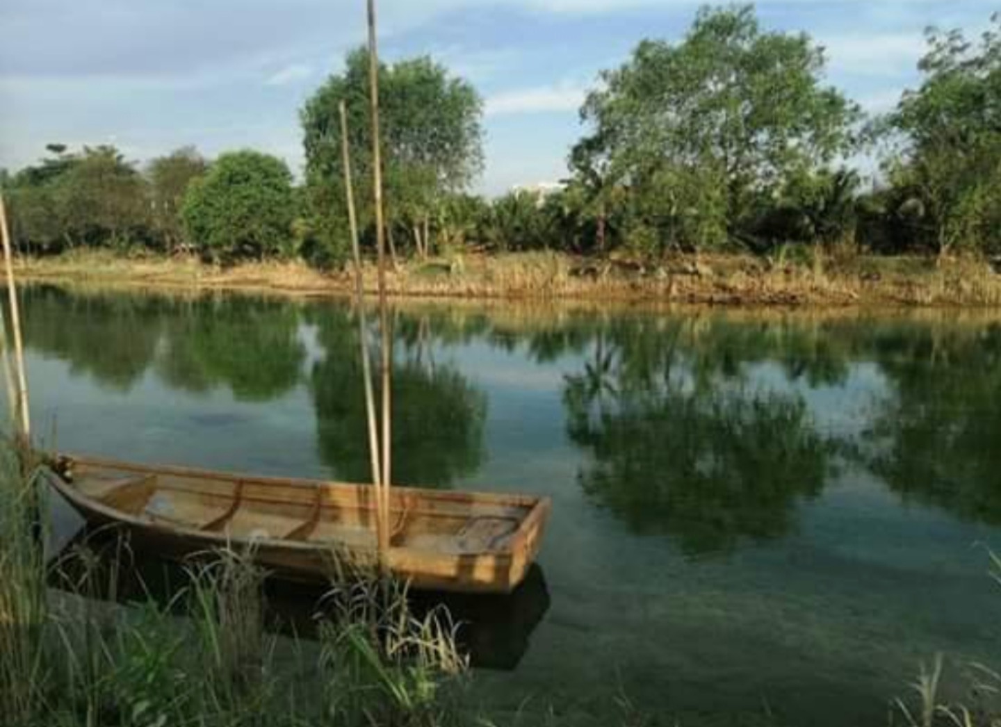 sajaheboh.com - Sungai Dulunya Keruh Jadi Jernih Buat Ramai Teruja Mandi Di Sungai Ini Hingga Terpacak Satu Signboard Buat Semua Kecut