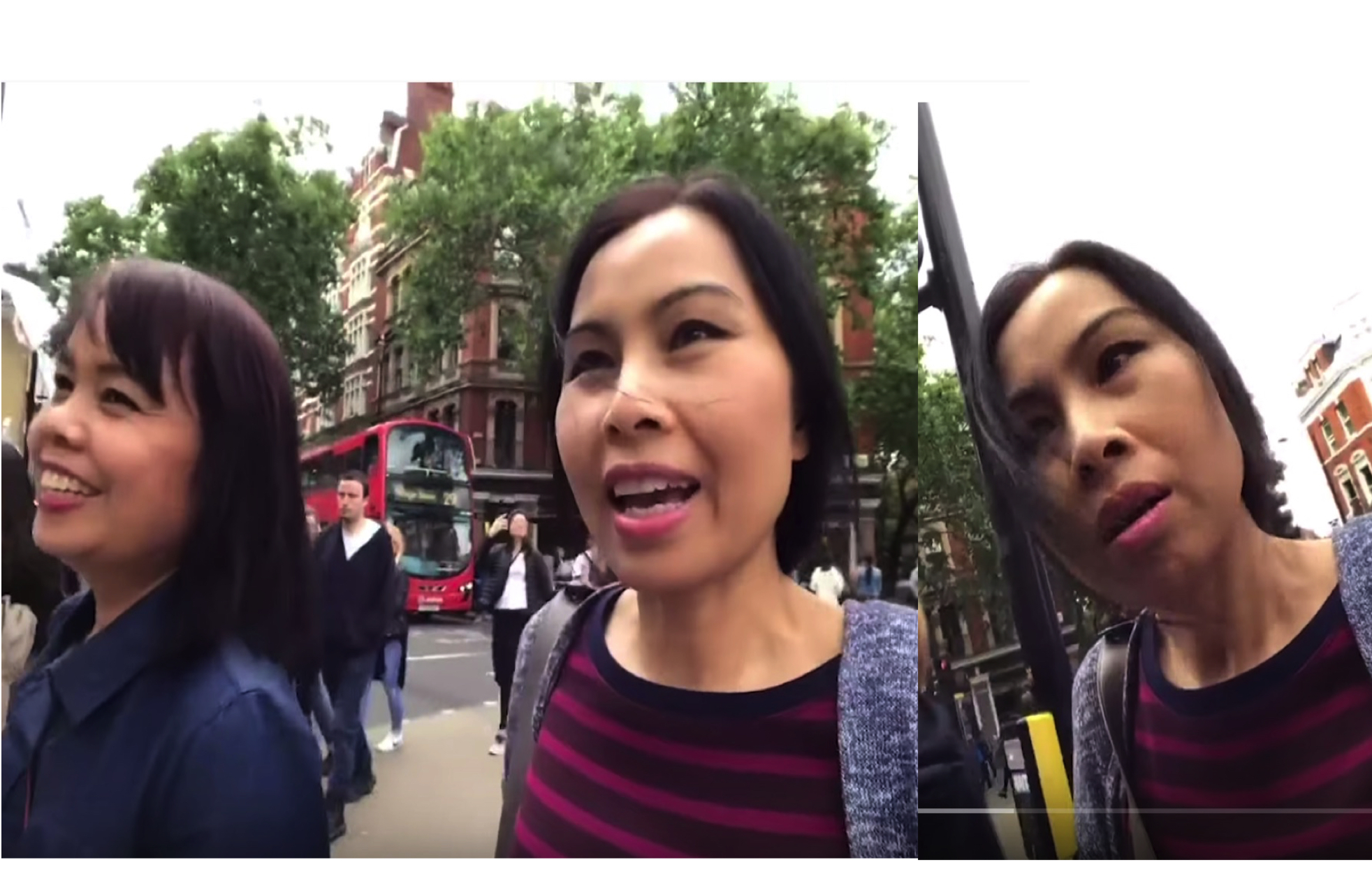 sajaheboh.com - Keseronokan Dua Wanita Yang 'Excited' Berjalan Di Kota London Berubah Dalam Sekelip Mata