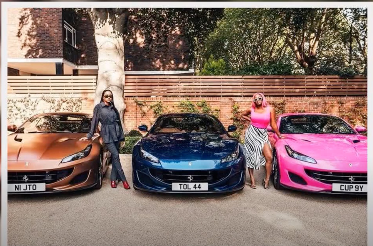 Hadiahkan Kereta Ferrari Kepada Tiga Anak Perempuan Berharga Lebih RM800,000 Setiap Satu