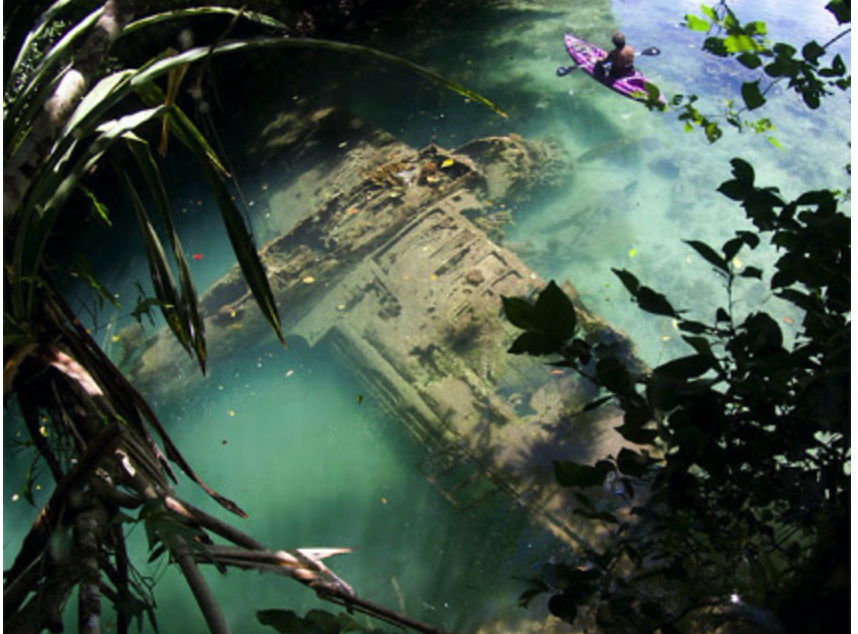 sajaheboh.com - Pelancong Menemui Sesuatu Luar Biasa Dalam Sungai Di Pulau, Membongkar Misteri Tersimpan Dari Era Zaman Dahulu