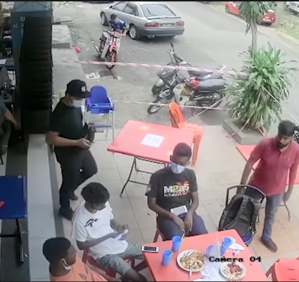 sajaheboh.com - Polis Menyamar Buru Orang Langgar SOP Di Kedai Makan Dan Lokasi Awam[VIDEO]