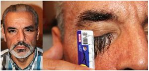 sajaheboh.com - Wanita Memiliki Bulu Mata Terpanjang Dunia